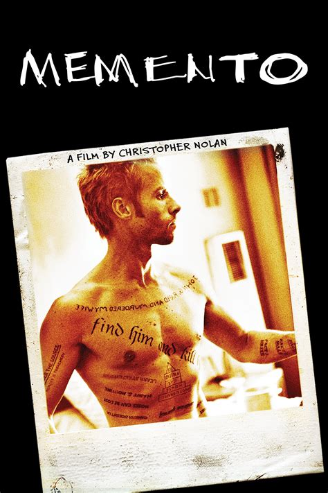 memento movie.